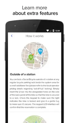 Social Bicycles android App screenshot 0