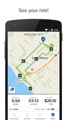 Social Bicycles android App screenshot 1